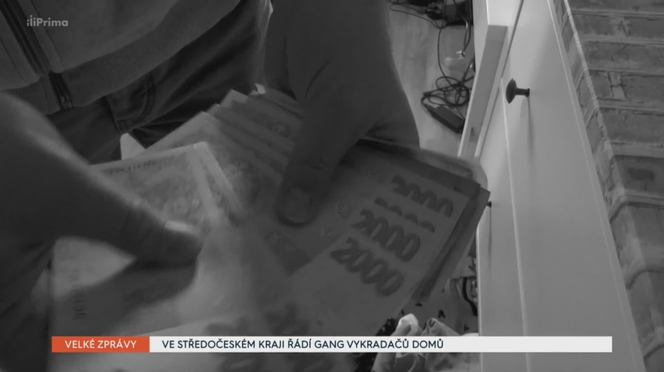 21. 12. 2019 VELKÉ ZPRÁVY: VE STŘEDOČESKÉM KRAJI ŘÁDÍ GANG VYKRADAČŮ DOMŮ